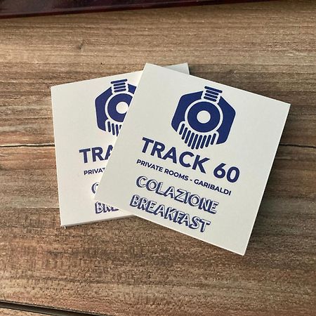 Track 60 - Private Rooms Garibaldi 나폴리 외부 사진