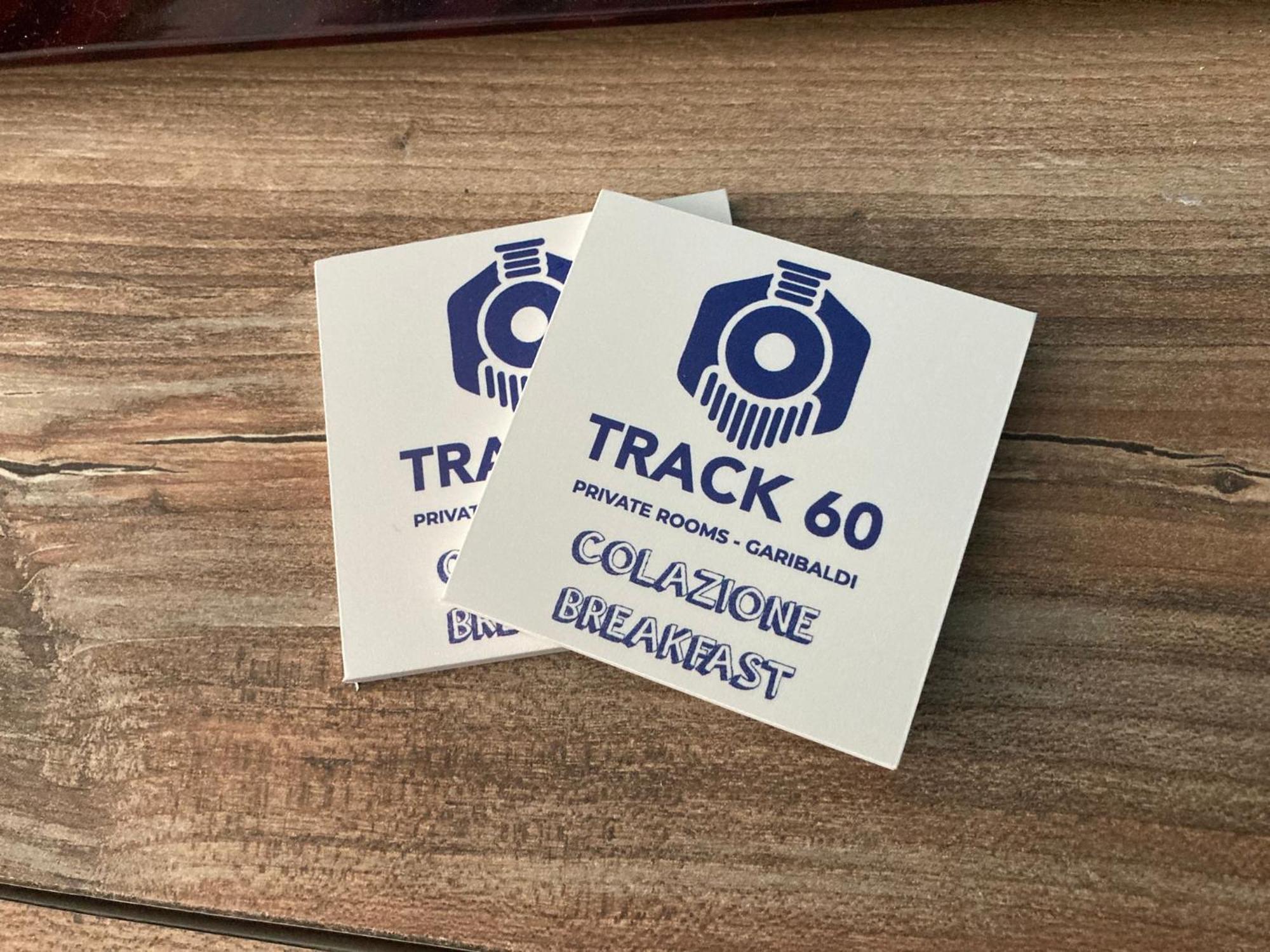 Track 60 - Private Rooms Garibaldi 나폴리 외부 사진